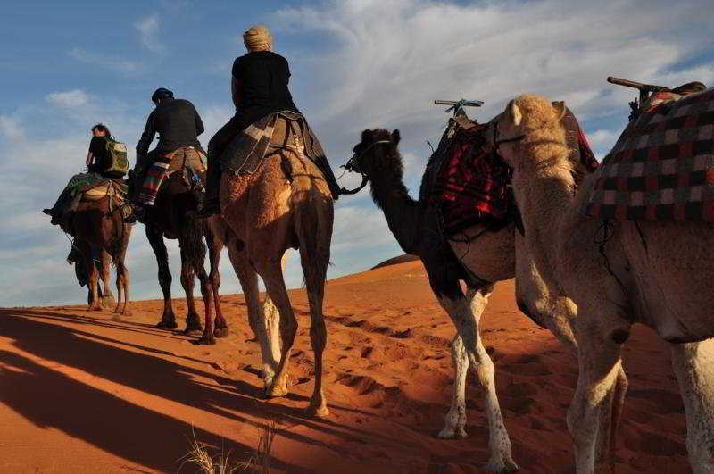 Auberge Kasbah Leila Erfoud Eksteriør bilde