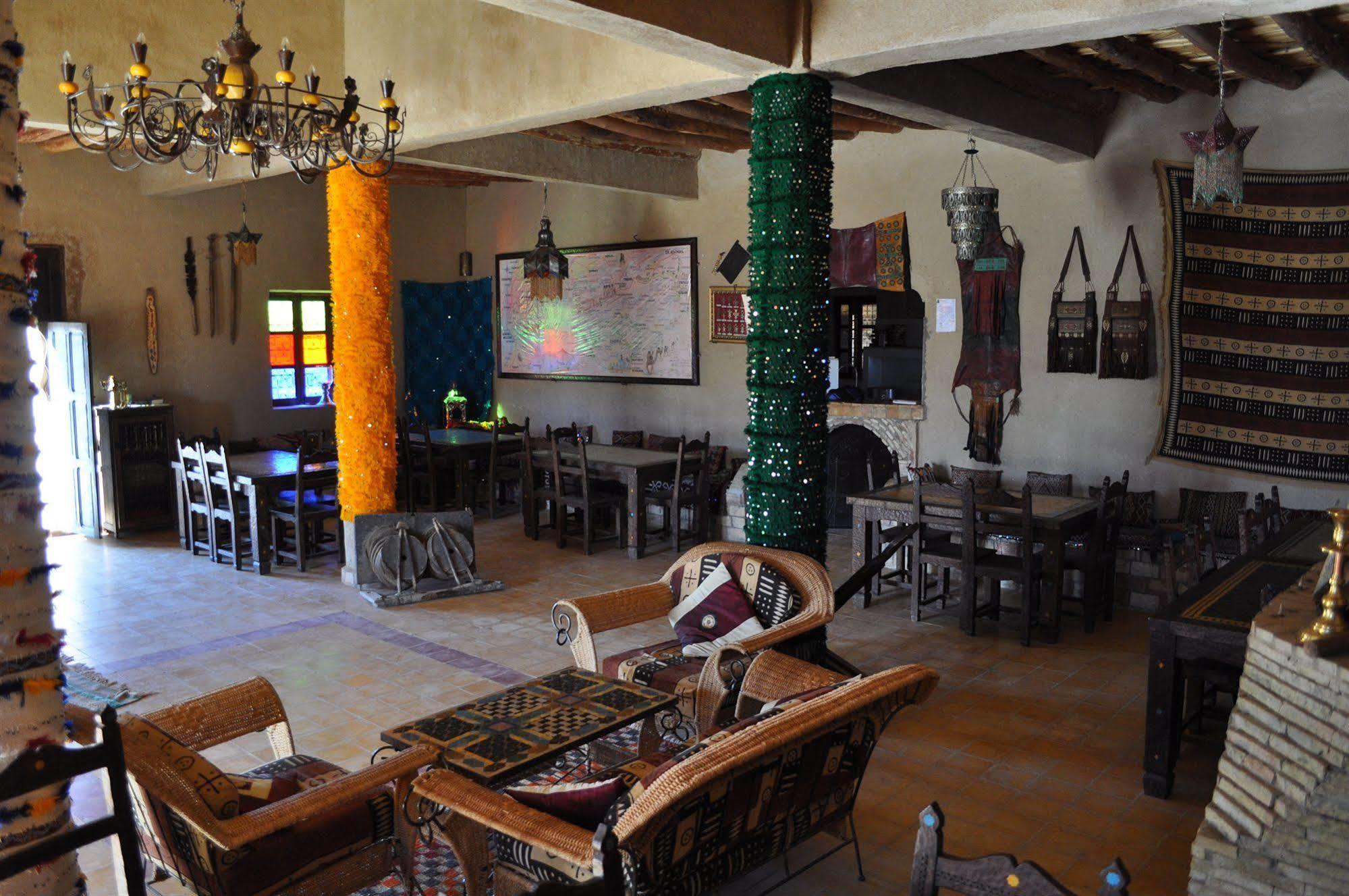 Auberge Kasbah Leila Erfoud Eksteriør bilde
