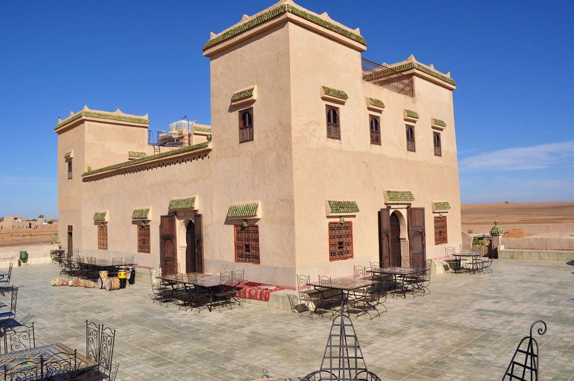 Auberge Kasbah Leila Erfoud Eksteriør bilde
